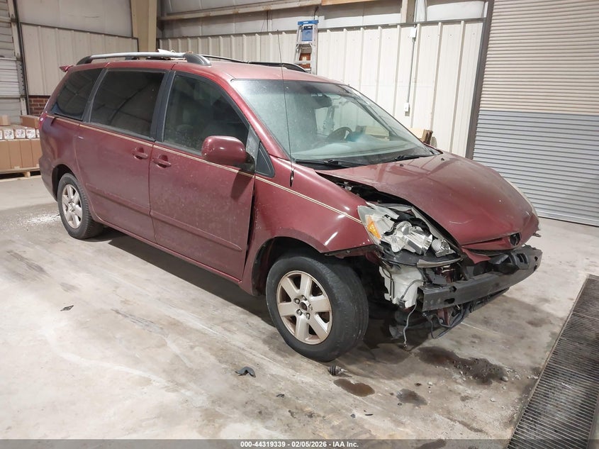 2008 Toyota Sienna Xle