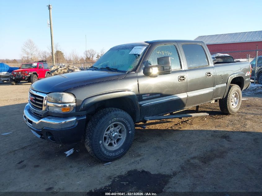 2004 GMC Sierra 2500Hd Sle