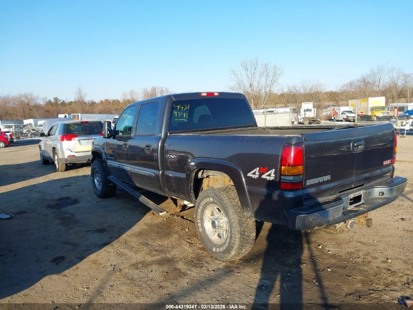 2004 GMC Sierra 2500Hd Sle