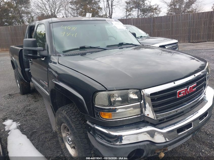 2004 GMC Sierra 2500Hd Sle