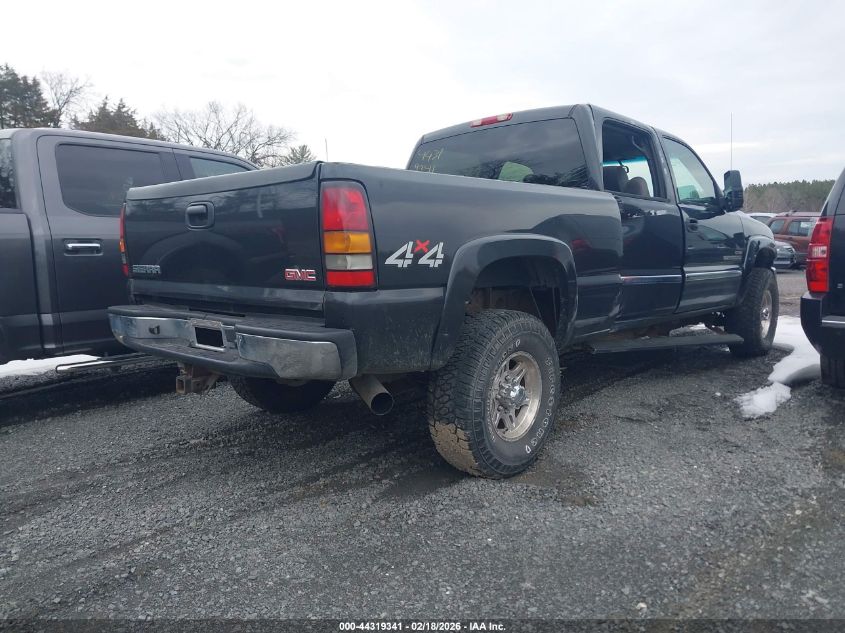 2004 GMC Sierra 2500Hd Sle