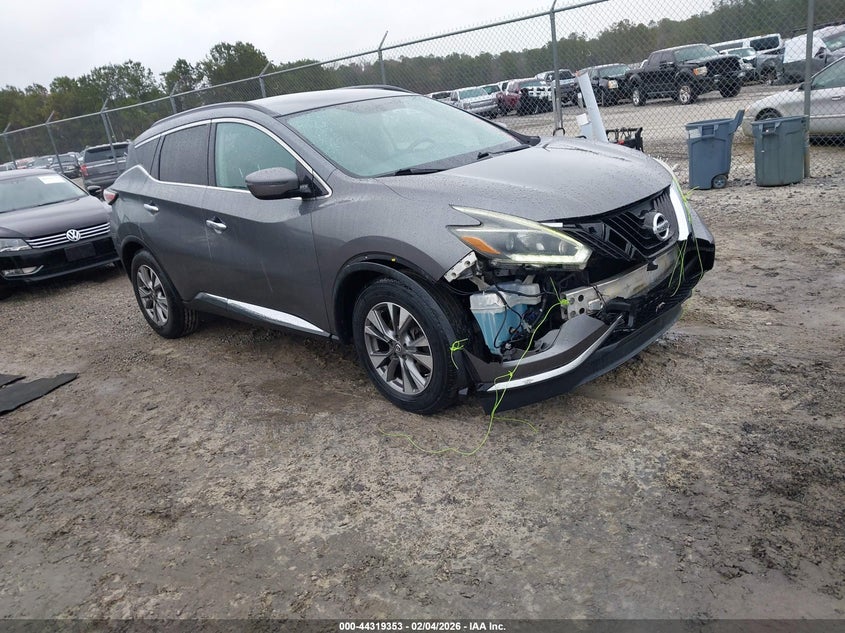 2018 Nissan Murano Sv