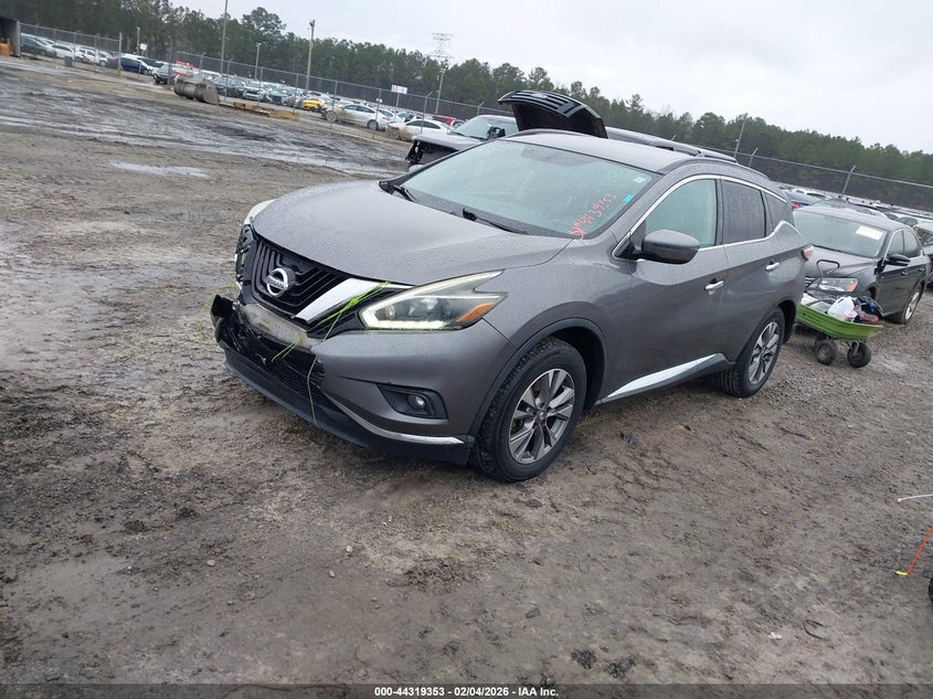 2018 Nissan Murano Sv