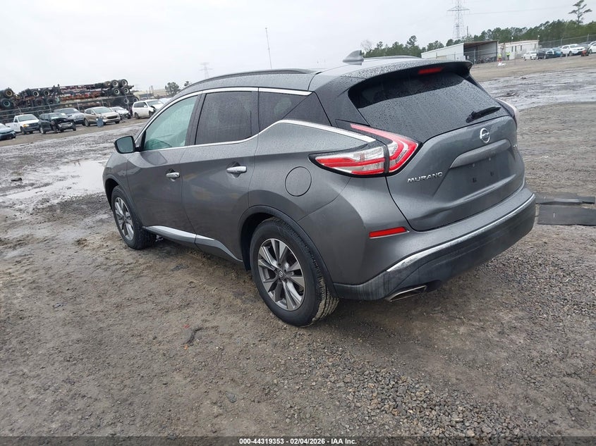 2018 Nissan Murano Sv