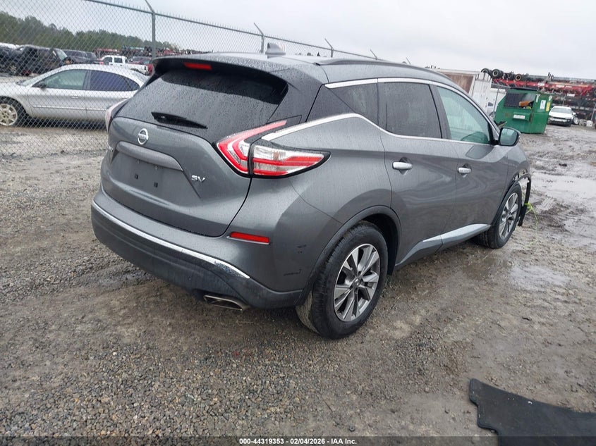 2018 Nissan Murano Sv