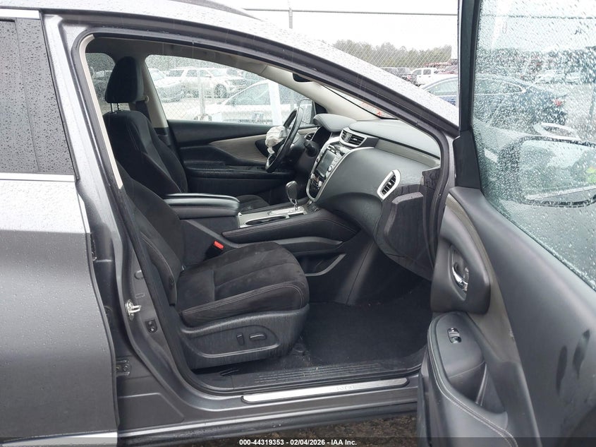 2018 Nissan Murano Sv