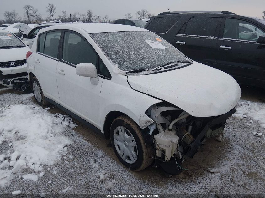 2012 Nissan Versa 1.8 S