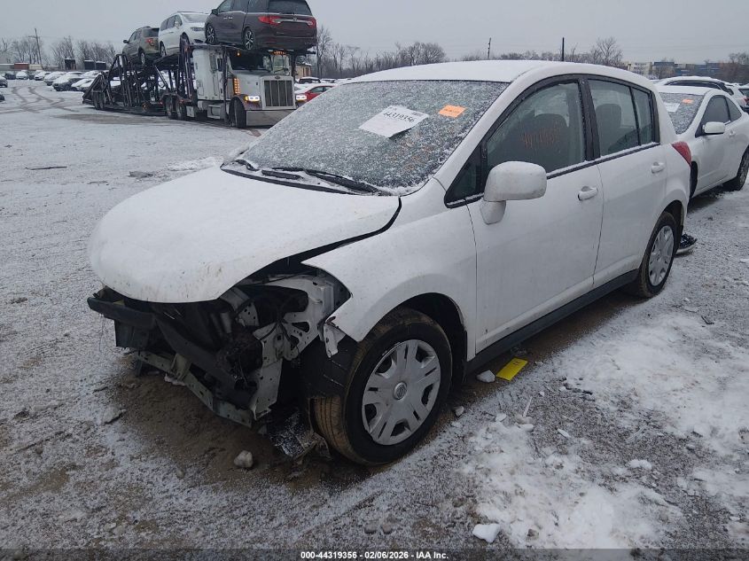 2012 Nissan Versa 1.8 S