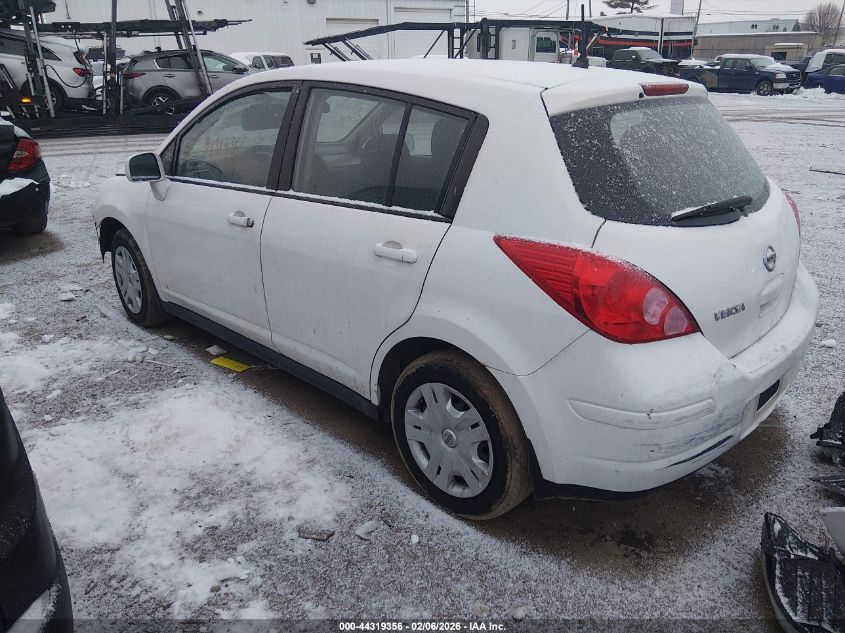 2012 Nissan Versa 1.8 S