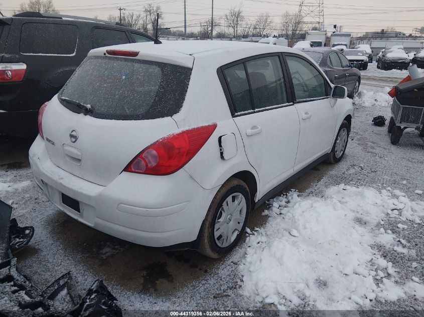 2012 Nissan Versa 1.8 S