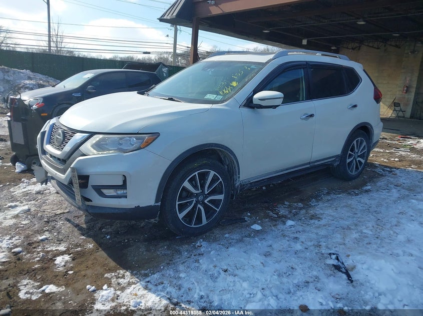 2019 Nissan Rogue Sl