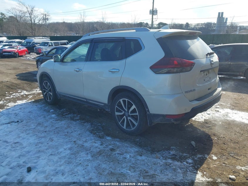 2019 Nissan Rogue Sl