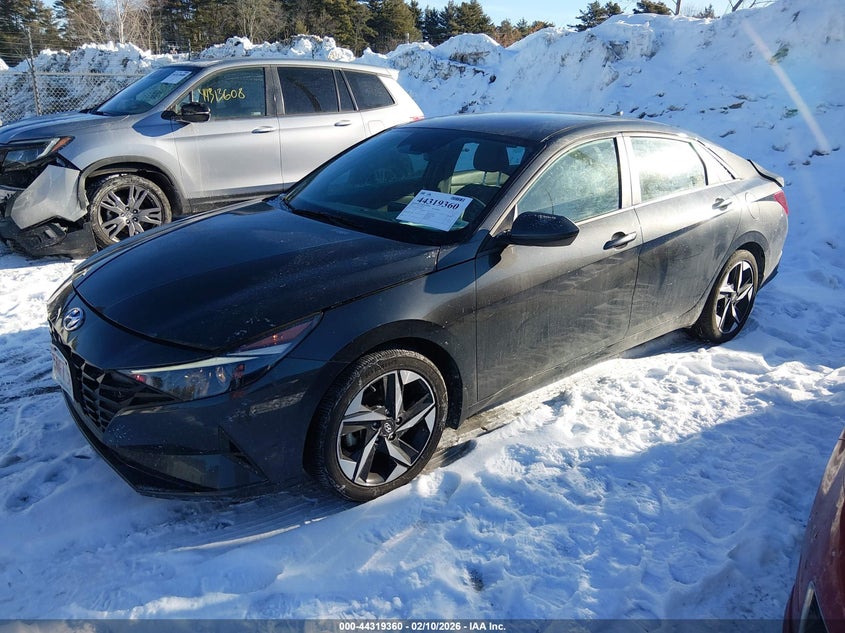 2023 Hyundai Elantra Sel