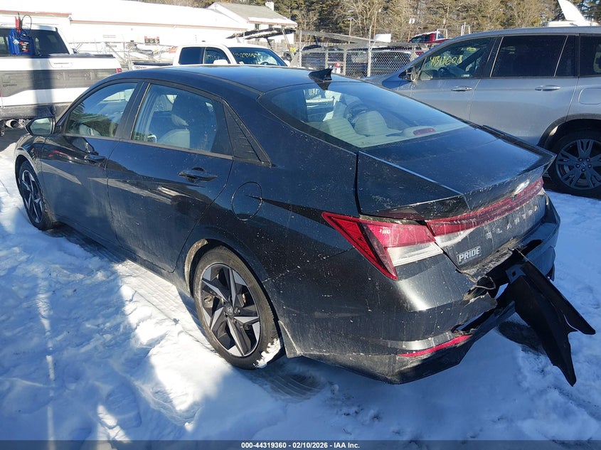 2023 Hyundai Elantra Sel