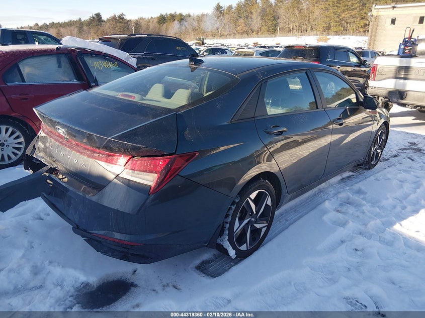 2023 Hyundai Elantra Sel