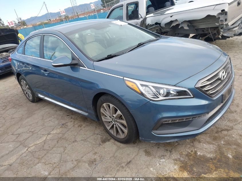 2015 Hyundai Sonata Sport