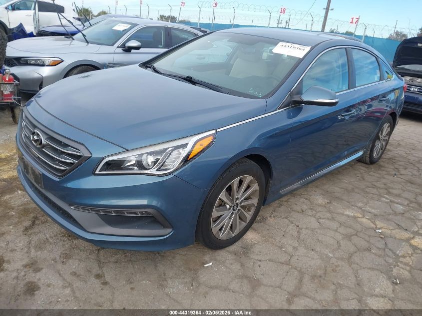 2015 Hyundai Sonata Sport
