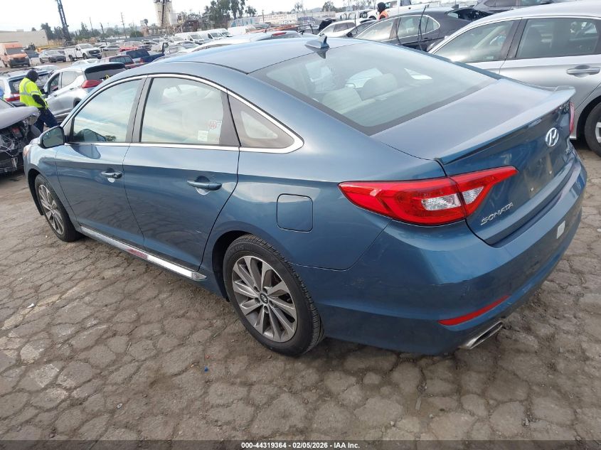 2015 Hyundai Sonata Sport