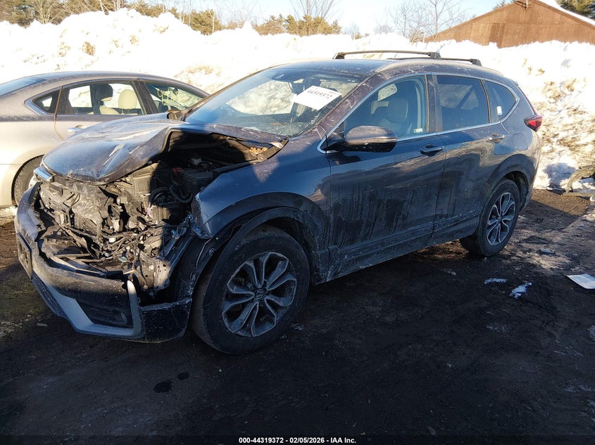 2022 Honda Cr-V Awd Ex-L