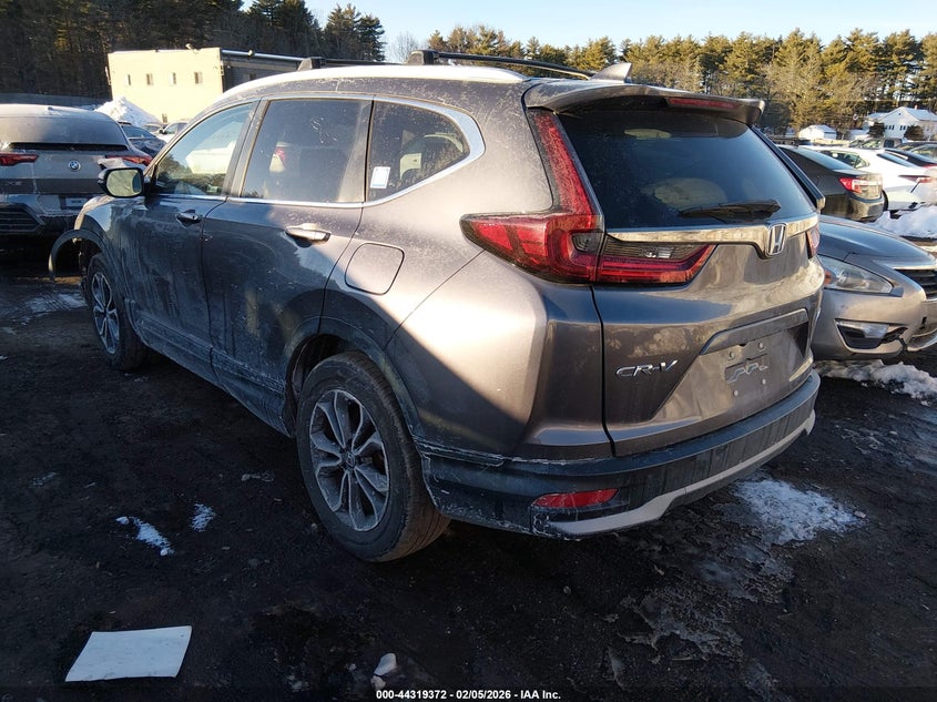 2022 Honda Cr-V Awd Ex-L