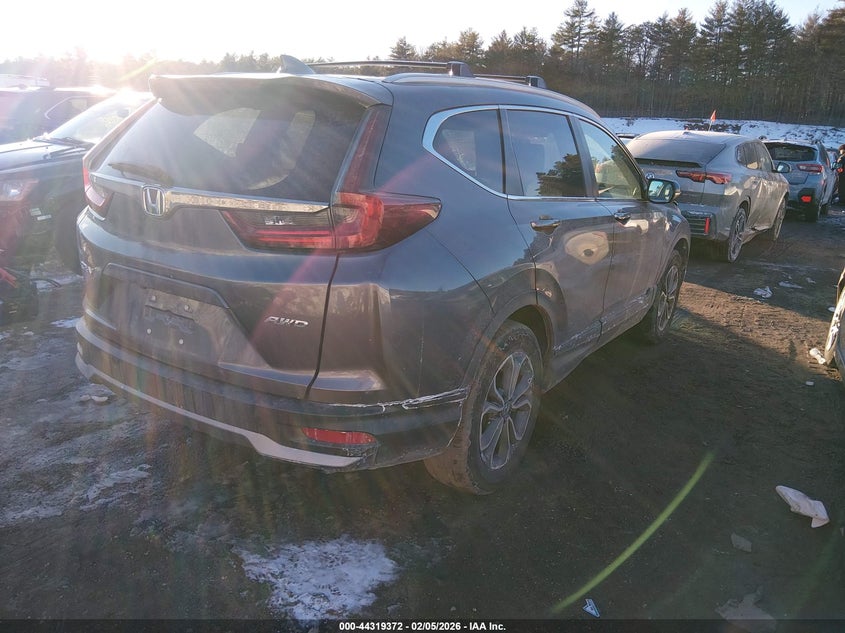 2022 Honda Cr-V Awd Ex-L