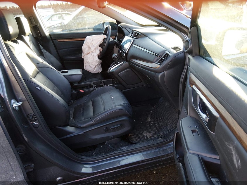 2022 Honda Cr-V Awd Ex-L