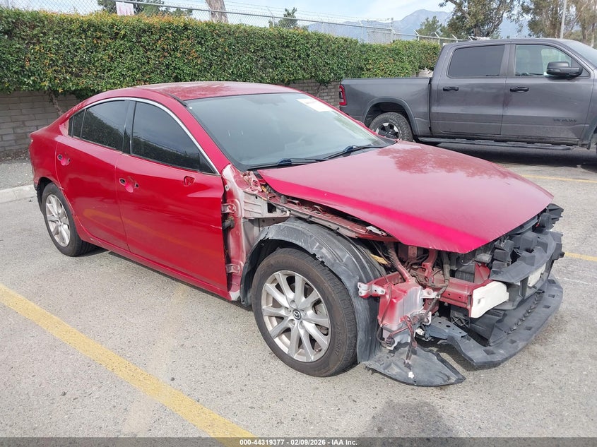 2017 Mazda Mazda6 Sport