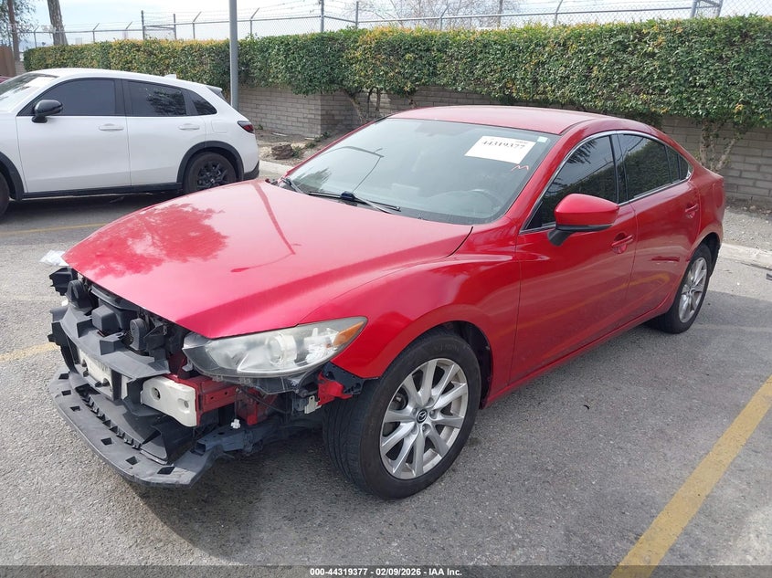 2017 Mazda Mazda6 Sport