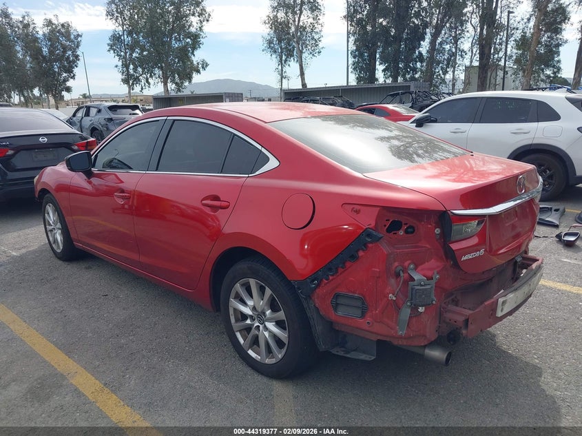 2017 Mazda Mazda6 Sport