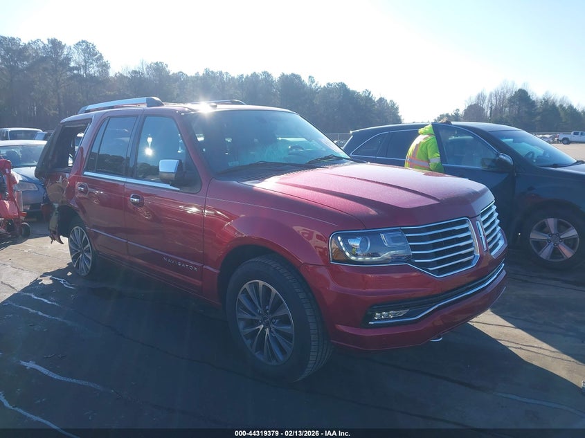 2016 Lincoln Navigator Select