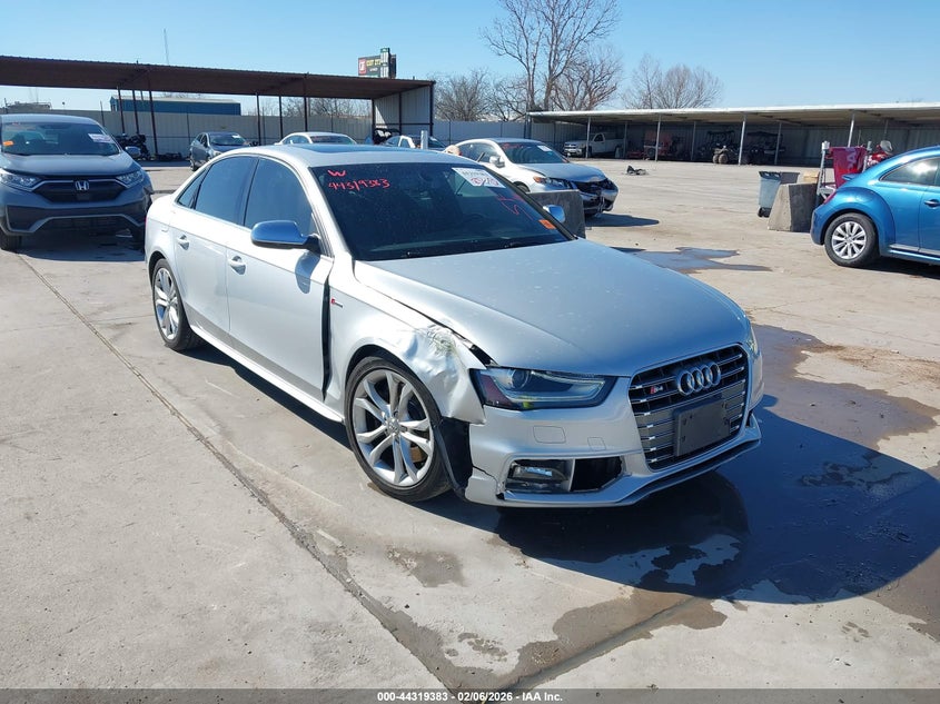 2013 Audi S4 3.0T Premium Plus
