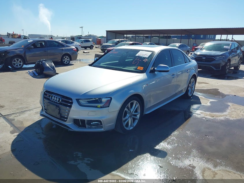 2013 Audi S4 3.0T Premium Plus