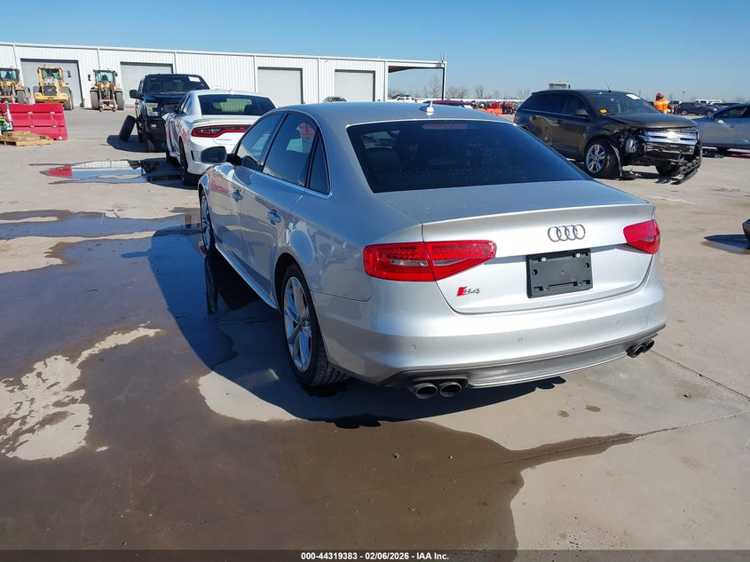 2013 Audi S4 3.0T Premium Plus