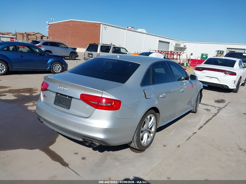 2013 Audi S4 3.0T Premium Plus