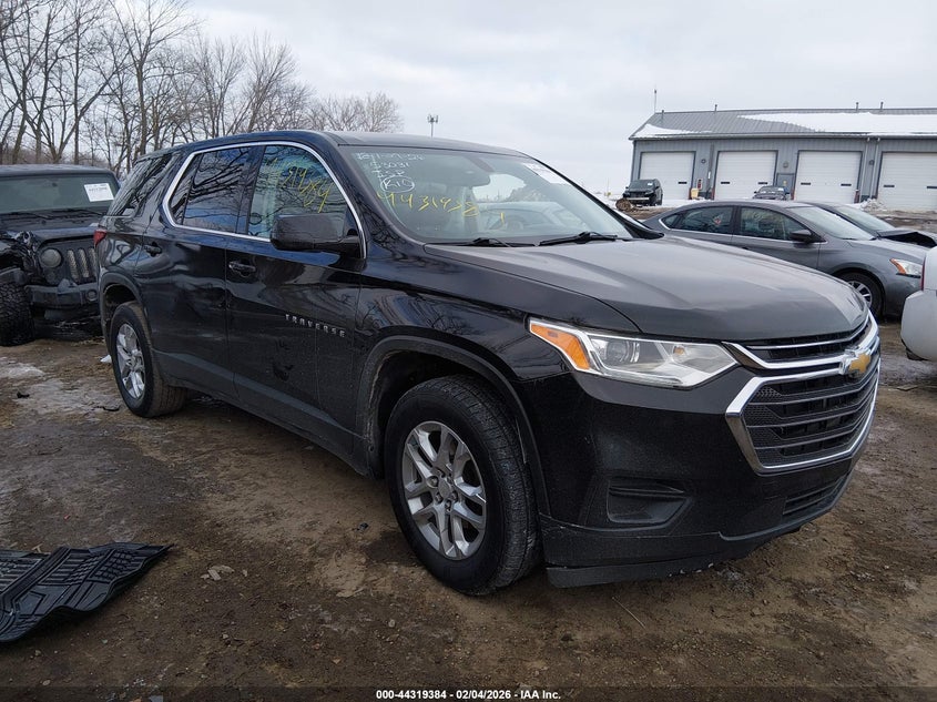 2018 Chevrolet Traverse Ls