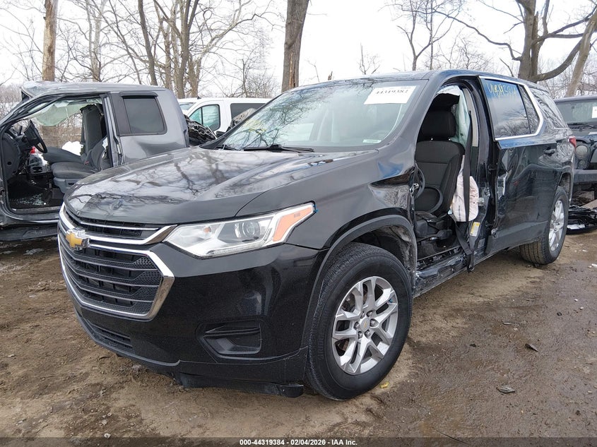 2018 Chevrolet Traverse Ls