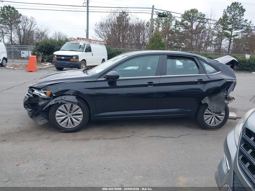 VIN 3VWN57BU6KM251652 2019 VOLKSWAGEN JETTA 1.4T S