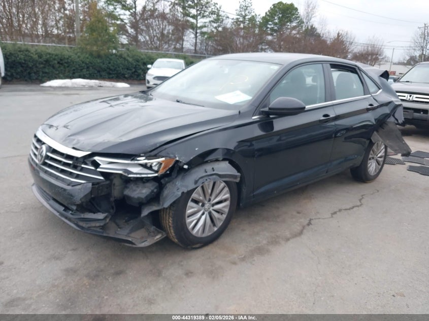 2019 Volkswagen Jetta 1.4T S