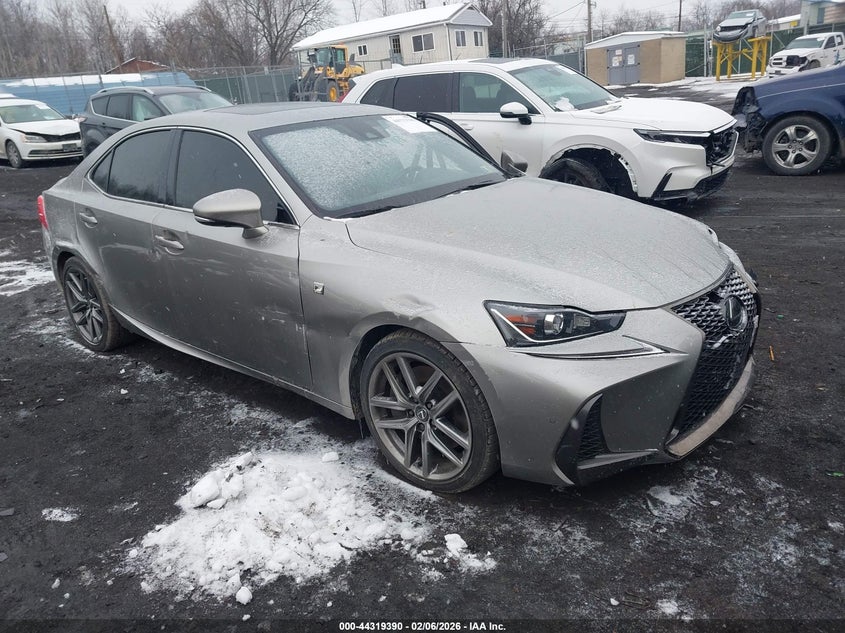 2020 Lexus Is 300