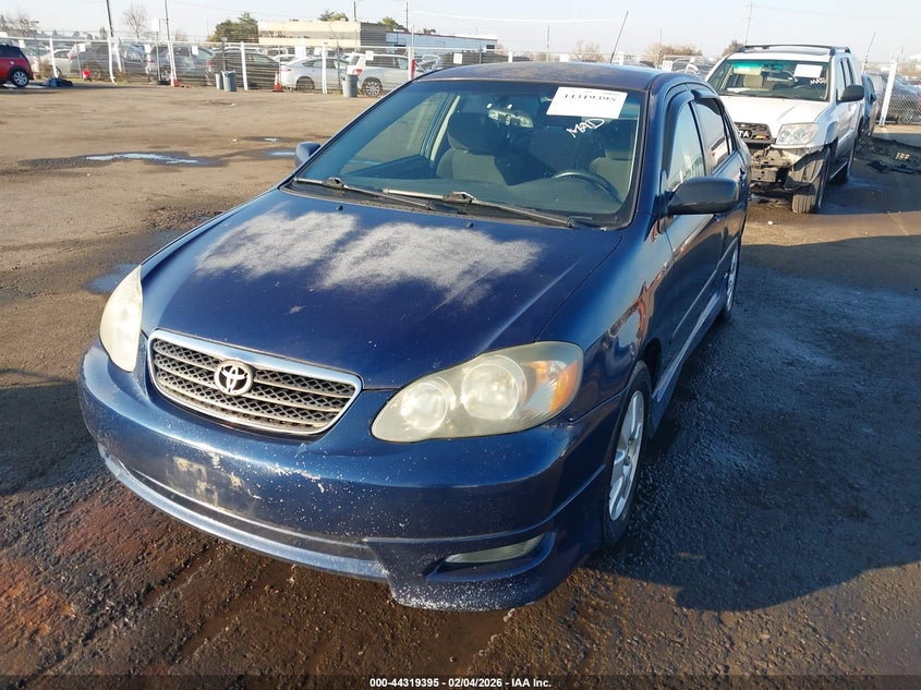 2006 Toyota Corolla S