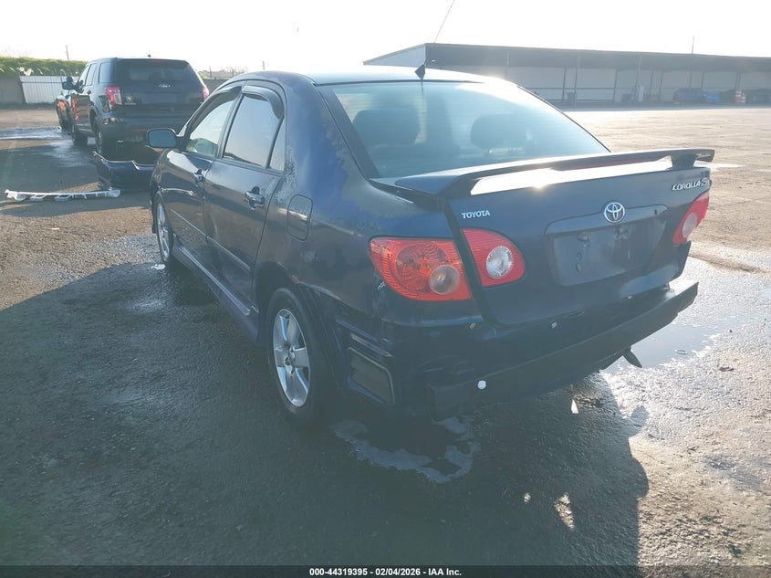 2006 Toyota Corolla S