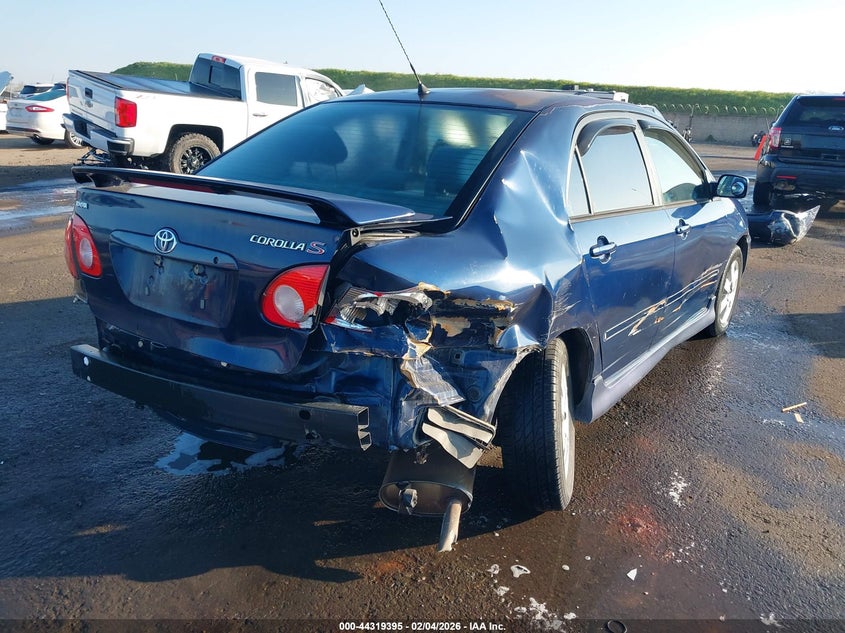 2006 Toyota Corolla S