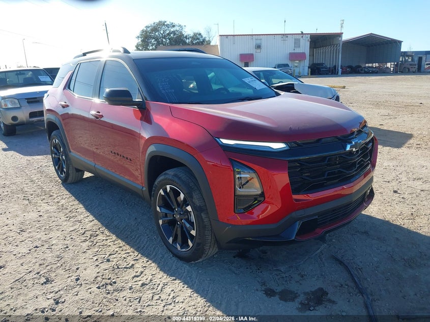 2026 Chevrolet Equinox Fwd Rs