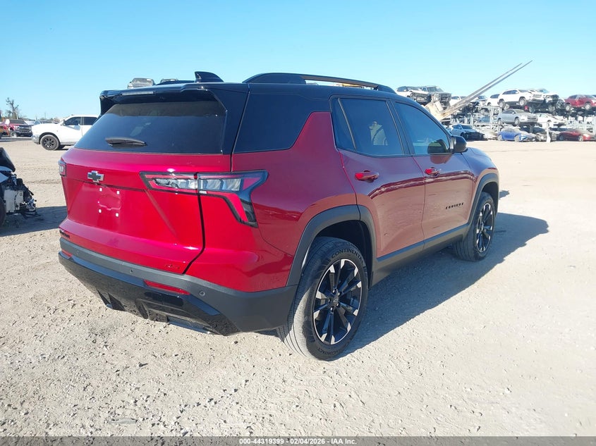 2026 Chevrolet Equinox Fwd Rs