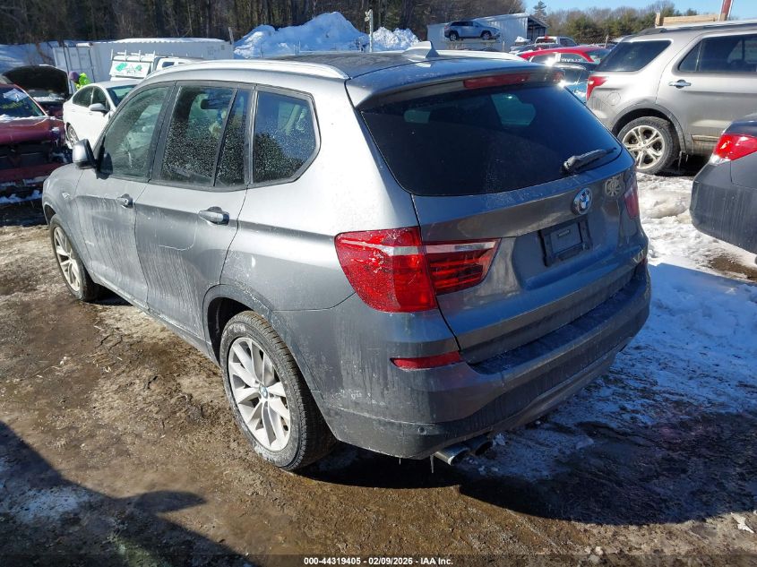 2016 BMW X3 xDrive28I