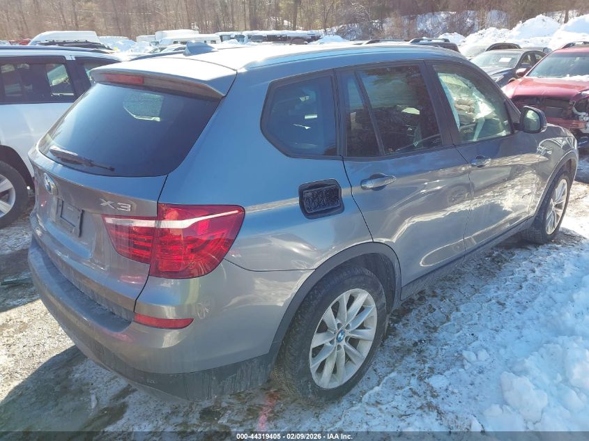 2016 BMW X3 xDrive28I