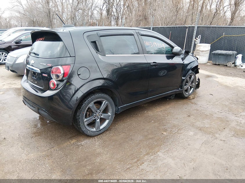 2015 Chevrolet Sonic Rs Manual