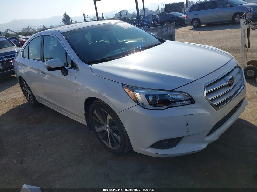 2016 Subaru Legacy 2.5I Limited