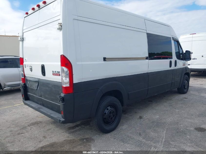 2015 Ram Promaster 2500 High Roof