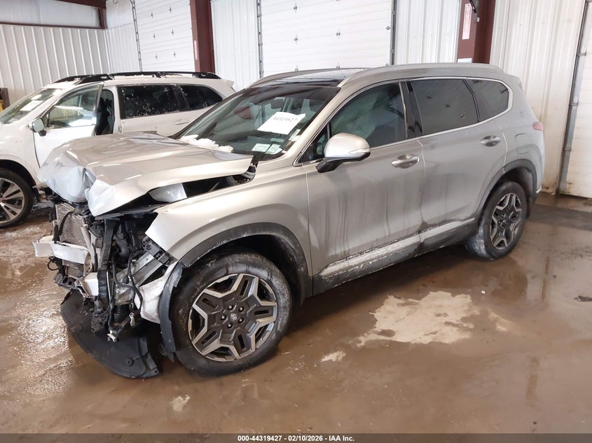 2022 Hyundai Santa Fe Limited